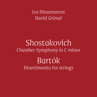 Thumbnail for the Béla Bartók - Divertimento for Strings, Sz. 113: I. Allegro non troppo - Live link, provided by host site