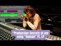Thumbnail for the Cheat Codes - Diving into the session of our new song "Human" link, provided by host site