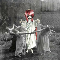 Image of 6arelyhuman linking to their artist page due to link from them being at the top of the main table on this page