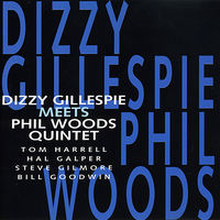 Thumbnail for the Dizzy Gillespie - Dizzy Gillespie Meets Phil Woods Quintet link, provided by host site