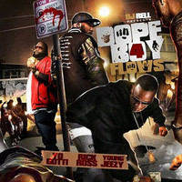 Thumbnail for the DJ Rell - DJ Rell Presents: Dope Boy Flows link, provided by host site
