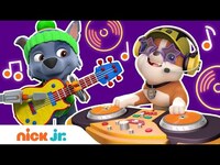 Thumbnail for the Nick Jr. - DJ Rubble’s Dance Party! 💽 link, provided by host site