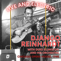 Thumbnail for the Django Reinhardt - Django Reinhardt: Live and Electric link, provided by host site