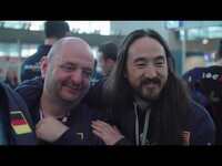 Thumbnail for the Steve Aoki - Djing In Zero Gravity 2018 link, provided by host site