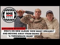 Thumbnail for the DMA's - DMA’S on new album 'How Many Dreams?' and moving away from being "a throwback band" link, provided by host site