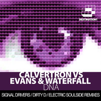 Thumbnail for the Calvertron - DNA Remixes link, provided by host site