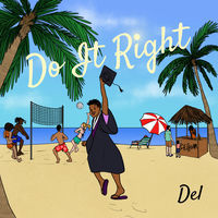 Image of D.E.L linking to their artist page due to link from them being at the top of the main table on this page