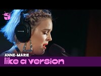 Thumbnail for the Anne-Marie - 'Do It Right' (live for Like A Version) link, provided by host site