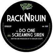 Image of RackNRuin linking to their artist page due to link from them being at the top of the main table on this page