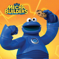 Thumbnail for the Cookie Monster - Do the Mecha Cookie Dance link, provided by host site