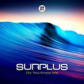 Thumbnail for the Surplus - Do You Know Me link, provided by host site