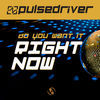 Thumbnail for the Pulsedriver - Do You Want It Right Now link, provided by host site