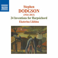 Thumbnail for the Stephen Dodgson - Dodgson: 24 Inventions for Harpsichord link, provided by host site