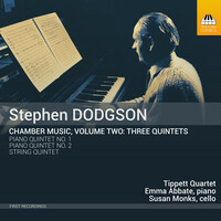 Thumbnail for the Stephen Dodgson - Dodgson: Chamber Music, Vol. 2 link, provided by host site