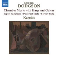 Thumbnail for the Stephen Dodgson - Dodgson: Chamber Music with Harp & Guitar link, provided by host site