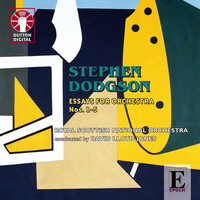 Thumbnail for the Stephen Dodgson - Dodgson: Essays for Orchestra link, provided by host site