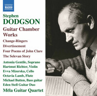 Thumbnail for the Stephen Dodgson - Dodgson: Guitar Chamber Works link, provided by host site
