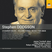 Thumbnail for the Stephen Dodgson - Dodgson: Music for Oboe, Vol. 3 link, provided by host site