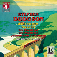 Thumbnail for the Stephen Dodgson - Dodgson: String Quartets, Vol. 2 link, provided by host site