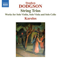 Thumbnail for the Stephen Dodgson - Dodgson: String Trios link, provided by host site
