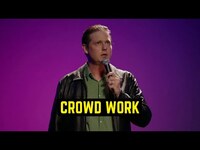 Thumbnail for the Tim Heidecker - Does Crowd Work link, provided by host site