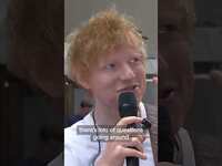 Thumbnail for the Ed Sheeran - Doesn't know what to do next link, provided by host site