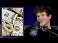 Thumbnail for the Alec Benjamin - Doesn't Spend Any of the Money He's Made link, provided by host site