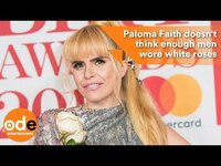 Thumbnail for the Paloma Faith - Doesn't think enough men wore white roses : BRITs 2018 link, provided by host site