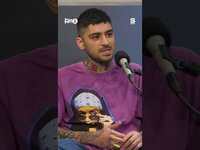 Thumbnail for the Zayn Malik - "Doesn't Want to Play a Character" as an Artist #shorts #zayn #zaynmalik link, provided by host site