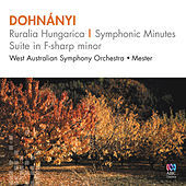 Thumbnail for the Jorge Mester - Dohnányi: Ruralia Hungarica – Symphonic Minutes Suite In F-Sharp Minor link, provided by host site