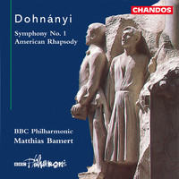 Thumbnail for the Ernst von Dohnányi - Dohnanyi: Symphony No. 1 / American Rhapsody link, provided by host site