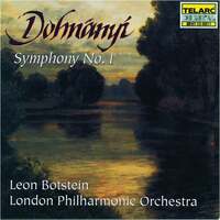 Thumbnail for the Leon Botstein - Dohnanyi: Symphony No. 1 In D Minor, Op. 9 link, provided by host site