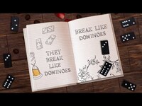 Thumbnail for the Anson Seabra - Dominoes link, provided by host site
