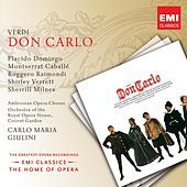 Thumbnail for the Ryland Davies - Don Carlo (2000 Digital Remaster): Mio Carlo, a te la spade io rendo (Filippo/Carlo/Conte di Lerma/Eboli/L'Inquisitore) link, provided by host site