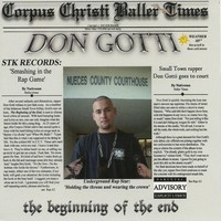Thumbnail for the Dapper Don - Don Gotti "the Beginning of the End" link, provided by host site