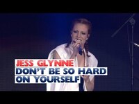 Thumbnail for the Jess Glynne - Don't Be So Hard On Yourself link, provided by host site