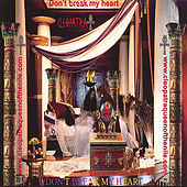 Thumbnail for the Cleopatra - Don't Break My Heart link, provided by host site