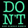 Thumbnail for the Ed Sheeran - Don't (Don Diablo Remix) link, provided by host site