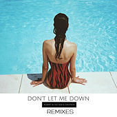 Thumbnail for the Robert M - Don't Let Me Down REMIXES link, provided by host site