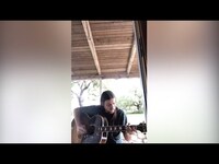 Thumbnail for the Lukas Nelson - "Don't Lose Your Mind" (Quarantunes Evening Session) link, provided by host site