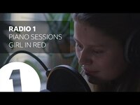 Thumbnail for the girl in red - Don't Start Now (Dua Lipa cover) Radio 1's Piano Sessions link, provided by host site