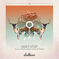 Thumbnail for the J.O - Don't Stop link, provided by host site