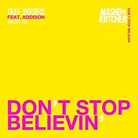 Thumbnail for the Mashd N Kutcher - Don’t Stop Believin’ link, provided by host site