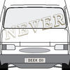 Thumbnail for the Never - Don't Touch Me Now link, provided by host site