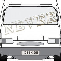 Thumbnail for the Never - Don't Touch Me Now link, provided by host site
