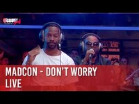 Thumbnail for the Madcon - Don't Worry - Live - C’Cauet sur NRJ link, provided by host site