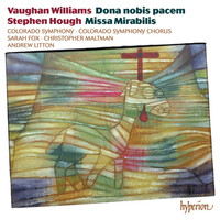 Thumbnail for the Ralph Vaughan Williams - Dona nobis pacem: V. The Angel of Death Has Been Abroad – O Man Greatly Beloved link, provided by host site