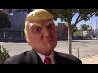 Thumbnail for the Stevie Wonder - Donald Trump Remix 'You Haven’t Done Nothin' (Long Version) link, provided by host site