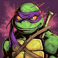 Thumbnail for the Aaron Fraser-Nash - Donatello Sings A Song link, provided by host site