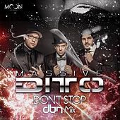 Thumbnail for the Massive Ditto - Dont Stop (DBN Remix) link, provided by host site